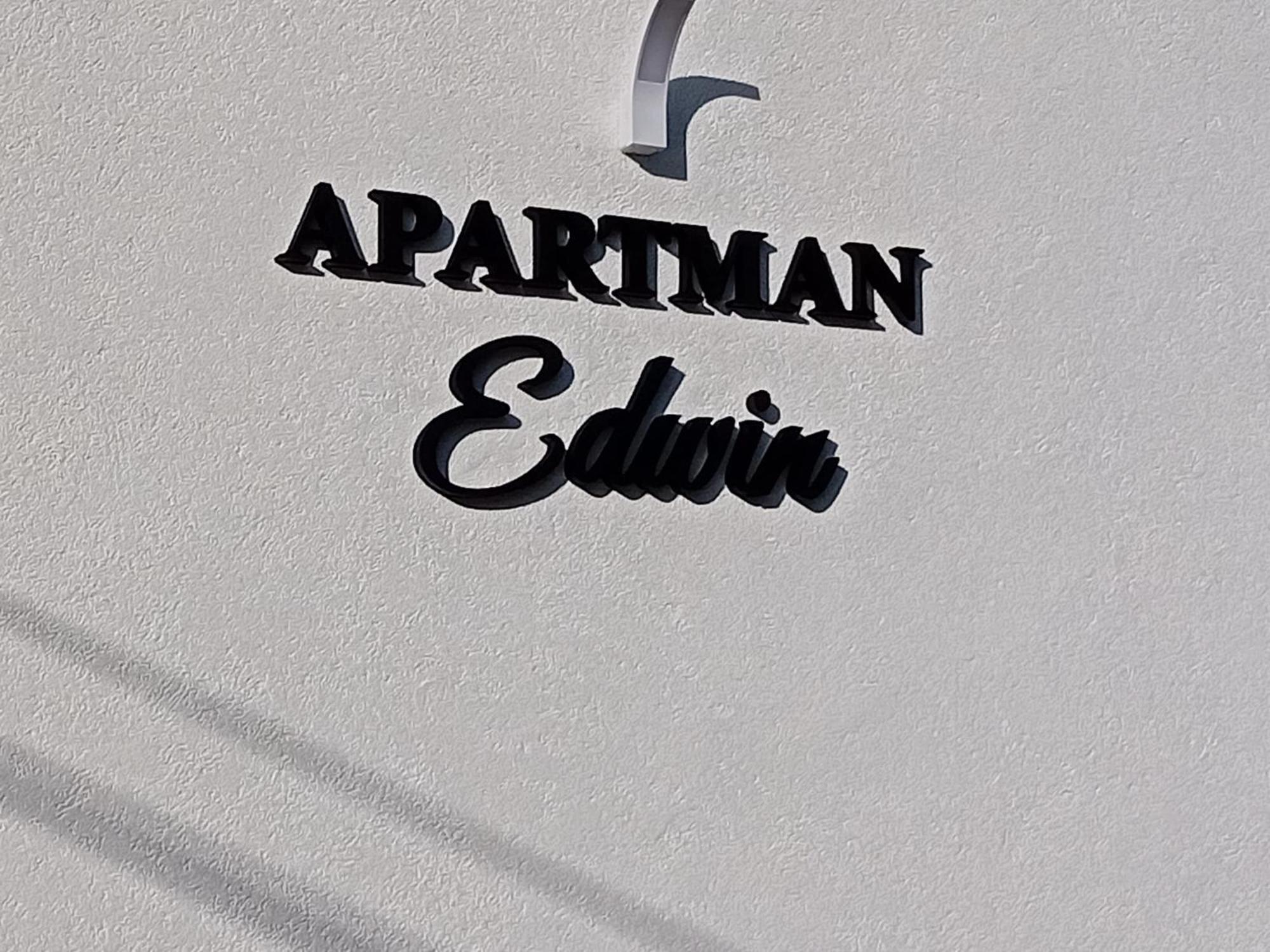 Apartman Edwin Jajce Exterior foto